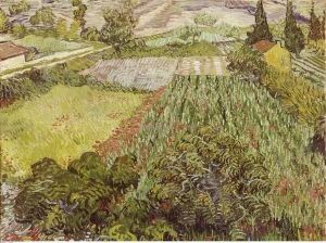 Reprodukcja Mohnfeld Vincent van Gogh