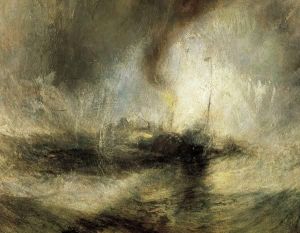 Reprodukcja Snow Storm 1842 William Turner