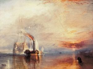 Reprodukcja The Fighting Temeraire 1839 William Turner
