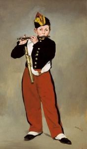 Reprodukcja The Fifer (Le fifre) 1866 Edouard Manet