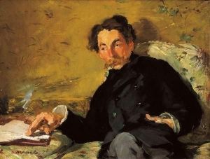 Reprodukcja Stéphane Mallarmé 1876 Edouard Manet