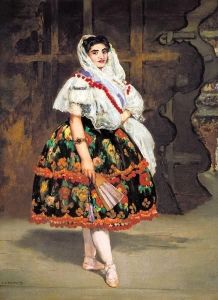 Reprodukcja Lola de Valence 1862 Edouard Manet