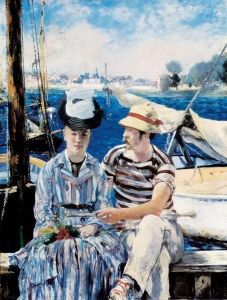 Reprodukcja Argenteuil 1874 Edouard Manet