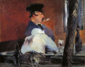 Reprodukcja The Bar 1879 Edouard Manet