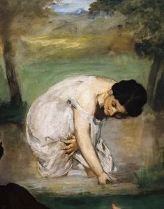 Reprodukcja Le Déjeuner sur l\'herbe (Luncheon on the Grass) 1863 Edouard Manet