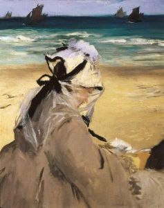 Reprodukcja On the Beach 1873 Edouard Manet