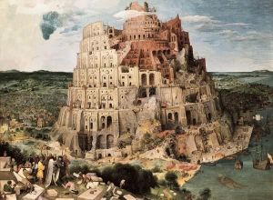 Reprodukcja The Tower of Babel 1563 Pieter Bruegel