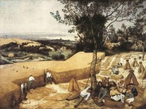 Reprodukcja The Harvesters 1565 Pieter Bruegel