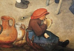 Reprodukcja Peasant Wedding (Bauernhochzeit) 1568 Pieter Bruegel