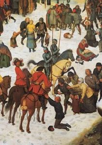 Reprodukcja Massacre of the Innocents 1560s Pieter Bruegel