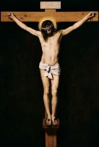 Reprodukcja Christ Crucified 1632 Diego Velazquez