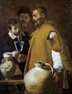 Reprodukcja The Waterseller of Seville 1620 Diego Velazquez