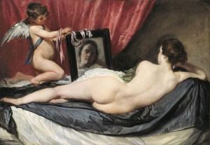 Reprodukcja The Rokeby Venus 16471651 Diego Velazquez