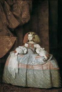 Reprodukcja The Infanta Maria Marguerita 1650 Diego Velazquez