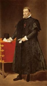 Reprodukcja Portrait of Don Diego de Corral y Arellano 1631 Diego Velazquez