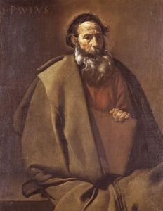 Reprodukcja Saint Paul 1619 Diego Velazquez