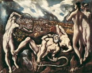 Reprodukcja Laocoon ca. 1610 ca. 1614 El Greco