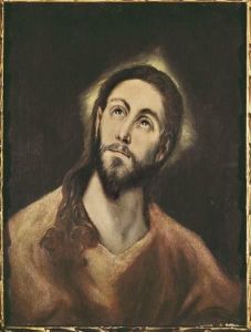 Reprodukcja The Saviour (1590 1595) El Greco