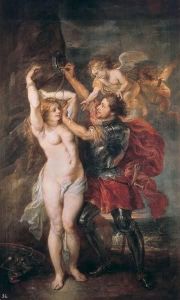 Reprodukcja Perseus and Andromeda 1639 Peter Paul Rubens