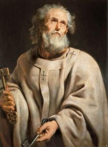 Reprodukcja Saint Peter 1610 Peter Paul Rubens