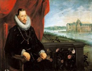 Reprodukcja Albert of Habsbourg Archduke of Austria ca. 1617 Peter Paul Rubens