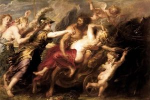 Reprodukcja The Rape of Proserpine 1636 1637 Peter Paul Rubens