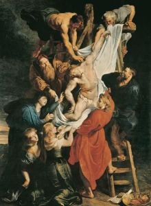 Reprodukcja Descent from the Cross 16111614 Peter Paul Rubens