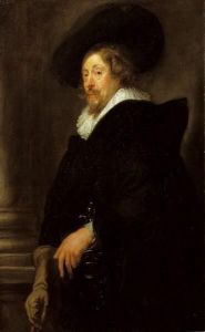 Reprodukcja Selfportrait 1638 1640 Peter Paul Rubens