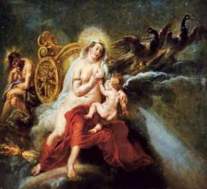 Reprodukcja The Birth of the Milky Way 1536 1537 Peter Paul Rubens