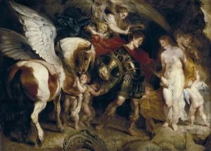Reprodukcja Perseus and Andromeda ca. 1620 1621 Peter Paul Rubens