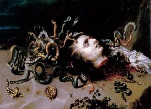 Reprodukcja Head of Medusa 1618 Peter Paul Rubens