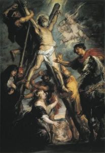 Reprodukcja The Martyrdom of St Andrew 16381639 Peter Paul Rubens
