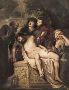 Reprodukcja The Deposition 1602 Peter Paul Rubens