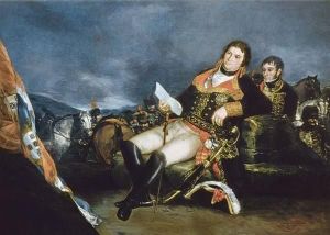 Reprodukcja Manuel Godoy 1801 Francisco Goya
