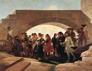 Reprodukcja The Wedding 1791 1792 Francisco Goya