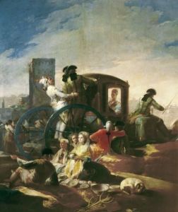 Reprodukcja The Cockery Vendor 1778 Francisco Goya