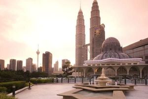 Petronas Towers Kuala Lumpur 1028 fototapeta