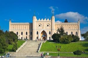 Lublin Zamek Królewski 1205 fototapeta
