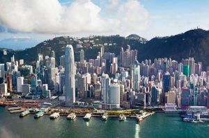 port w Hong Kong\'u 2219 fototapeta