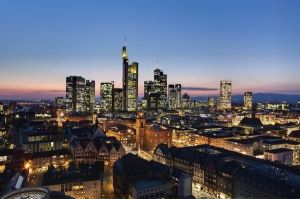 panorama Frankfurtu 2279 fototapeta
