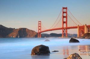 San Francisco Most Golden Gate 1740 fototapeta