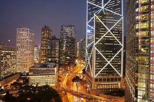 Nowy Bank Chiński w Hong Kongu 2427 fototapeta