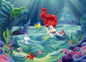 fototapeta Disney Syrenka Ariel 4463