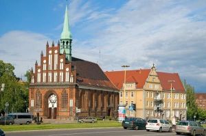 Szczecin Kościół Św. Piotra i Pawła 1193 fototapeta