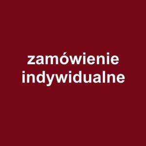 Zestaw indywidualny: fototapeta wallArt z laminatem i tablica kredowa w dowolnym kształcie